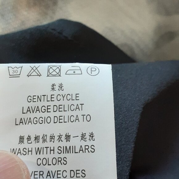 FRNCH Animal Print Mini Dress; Sleeveless; Pleated Size Small - Picture 7 of 7